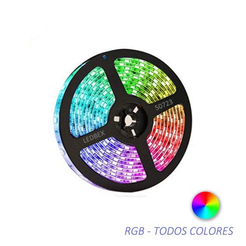 Tira LED 12V RGB full color...