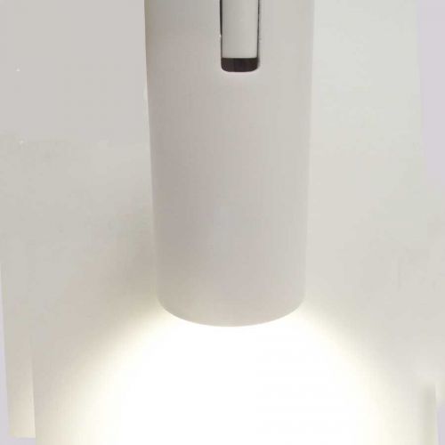 Foco carril LED blanco 30W para carril monofásico Bayer